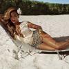 Beyoncé pose pour la collection été 2013 de la maison H&M
