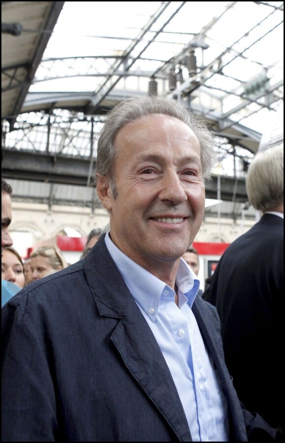 Gérard Klein le 6 septembre 2010 à Paris.