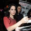 Lana Del Rey au dîner de charité Music Helps qui s'est déroulé lors des Echo Awards 2013 à Berlin, le 20 mars 2013.