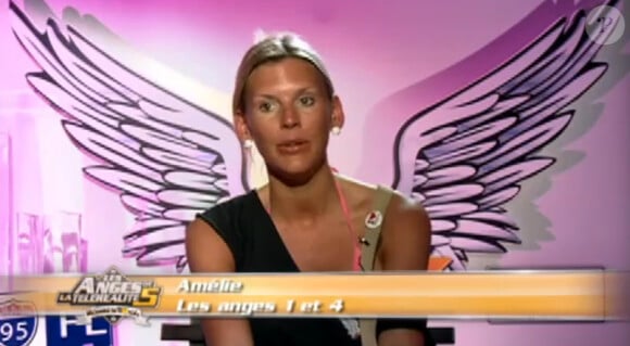 Amélie dans Les Anges de la télé-réalité 5 sur NRJ 12 le vendredi 22 mars 2013