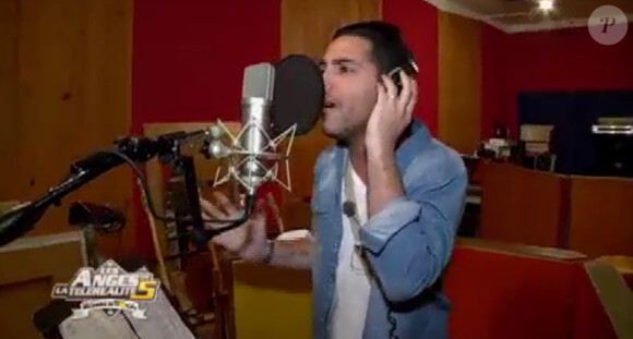 Alban dans Les Anges de la télé-réalité 5 sur NRJ 12 le vendredi 22 mars 2013