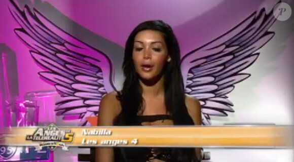 Nabilla dans Les Anges de la télé-réalité 5 sur NRJ 12 le vendredi 22 mars 2013