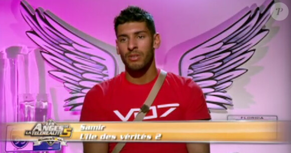 Samir dans Les Anges de la télé-réalité 5 sur NRJ 12 le vendredi 22 mars 2013