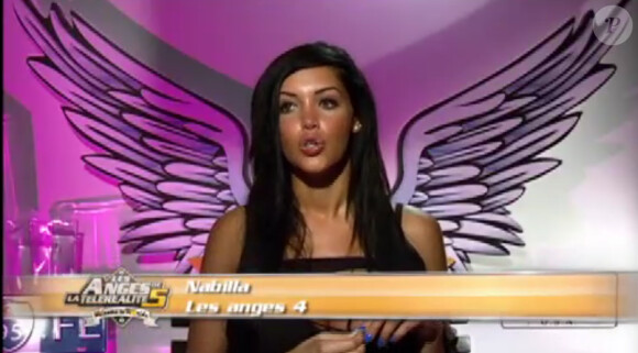 Nabilla dans Les Anges de la télé-réalité 5 sur NRJ 12 le vendredi 22 mars 2013