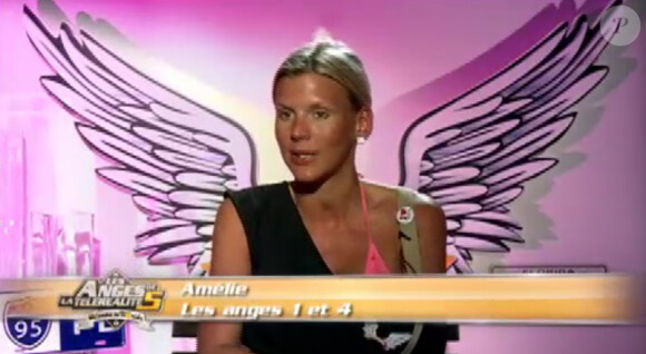 Amélie dans Les Anges de la télé-réalité 5 sur NRJ 12 le vendredi 22 mars 2013