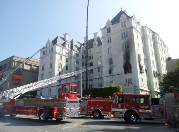 Un incendie a ravagé l'appartement d'Ashley Greene dans West Hollywood, à Los Angeles, le 22 mars 2012. Le feu a pris à cause d'une bougie non éteinte restée sur le canapé. L'actrice de Twilight et ses proches sont indemnes, mais un de ses chiens a péri.