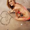 Nina Agdal pour Aerie, collection 2013