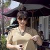 Kim Kardashian dans les rues de Beverly Hills, samedi 23 mars 2013.