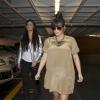Kim Kardashian et une amie dans les rues de Beverly Hills, samedi 23 mars 2013.