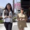 Kim Kardashian dans les rues de Beverly Hills, samedi 23 mars 2013.