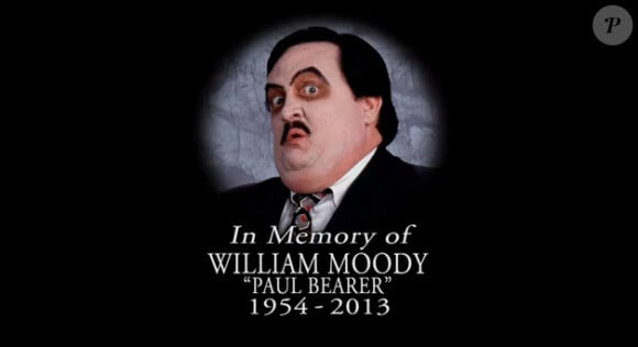 William Moody, qui voua sa vie au catch et marqua l'histoire de la WWE dans la peau de Paul Bearer, personnage de croque-mort largement associé à The Undertaker, est mort le 5 mars 2013 à 58 ans.