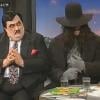 Paul Bearer et The Undertaker dans un show télé allemand en 1994. William Moody, alias Paul Bearer, est mort le 5 mars 2013 à 58 ans.