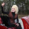 Dolly Parton en calèche le Festival des Nations, au parc Dollywood à Pigeon Forge, dans le Tennessee, le 23 mars 2013.