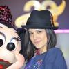 La chanteuse Alizée à la prolongation du 20e anniversaire de Disneyland Paris, le 23 mars 2013.