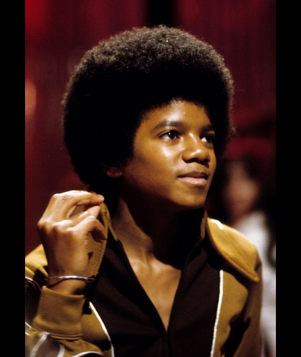 Sweatshirt Jackson 5 - Photo Du Groupe à Londres 1977 - Design Vintage - Coton 241g, Coupe Classique
