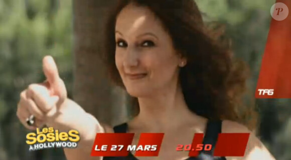 Nayah, sosie de Céline Dion dans Les Sosies à Hollywood sur TF6 dès le mercredi 27 mars 2013