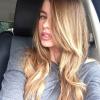 Sofia Vergara a posté sur son compte Twitter une photo d'elle en blonde, sa couleur naturelle. Mardi 26 mars 2013.
