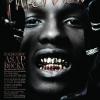 A$AP Rocky en couverture du magazine Interview d'avril 2013.