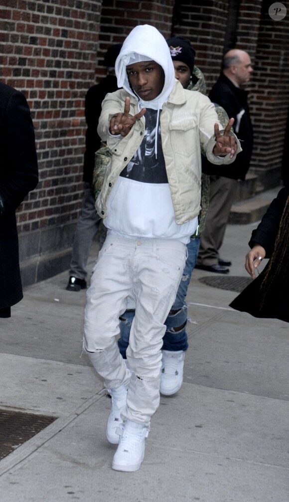 A$AP Rocky à New York, le 15 janvier 2013.