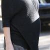 Shiri Appleby enceinte le 17 janvier 2013 à Los Angeles.