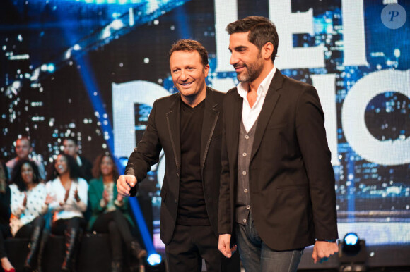 Arthur et Ary Abbitan dans le prime de Vendredi tout est permis, diffusé le 19 avril 2013 sur TF1