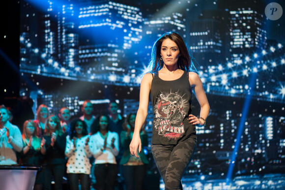 Sofia Essaïdi dans le prime de Vendredi tout est permis, diffusé le 19 avril 2013 sur TF1