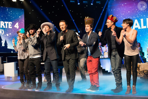 Arthur et ses invités dans le prime de Vendredi tout est permis, diffusé le 19 avril 2013 sur TF1