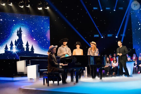 Alessandra Sublet, M. Pokora et Michèle Laroque dans le prime de Vendredi tout est permis, diffusé le 19 avril 2013 sur TF1