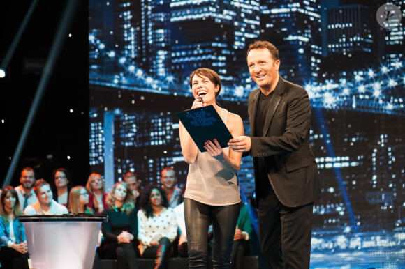 Alessandra Sublet et Arthur dans le prime de Vendredi tout est permis, diffusé le 19 avril 2013 sur TF1