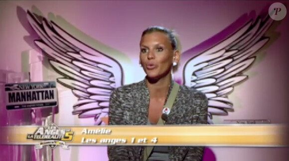 Amélie dans les Anges de la télé-réalité 5, jeudi 28 mars 2013 sur NRJ12