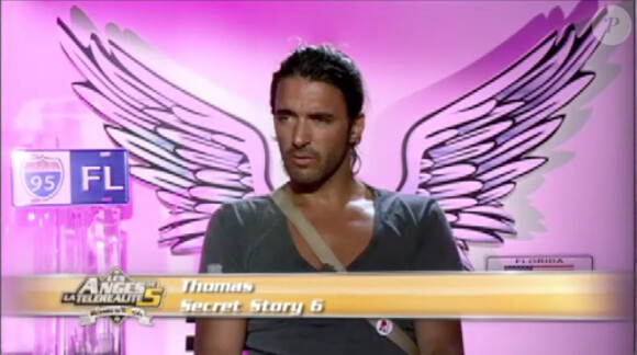 Thomas dans les Anges de la télé-réalité 5, jeudi 28 mars 2013 sur NRJ12