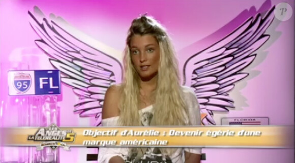 Aurélie dans les Anges de la télé-réalité 5, jeudi 28 mars 2013 sur NRJ12