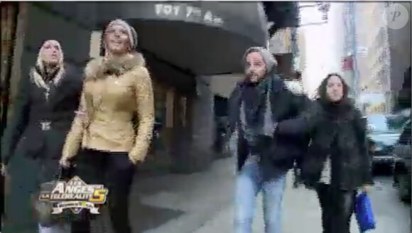Marie, Amélie, Alban et Maude dans les Anges de la télé-réalité 5, jeudi 28 mars 2013 sur NRJ12