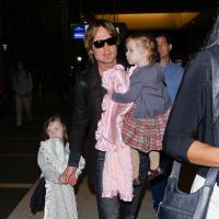 Keith Urban, sans Nicole Kidman: Papa protecteur avec ses filles Sunday et Faith