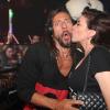 Exclusif - Bob Sinclar a mis le feu au Queen le 29 mars 2013 : Liane Foly est fan !