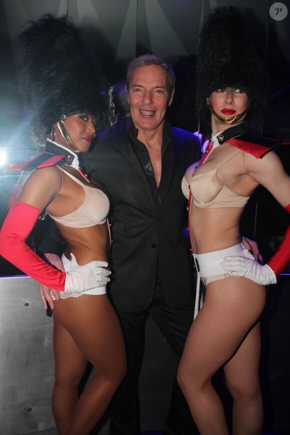 Exclusif - Tony Gomez lors de la nuit Bob Sinclar au Queen à Paris le 29 mars 2013