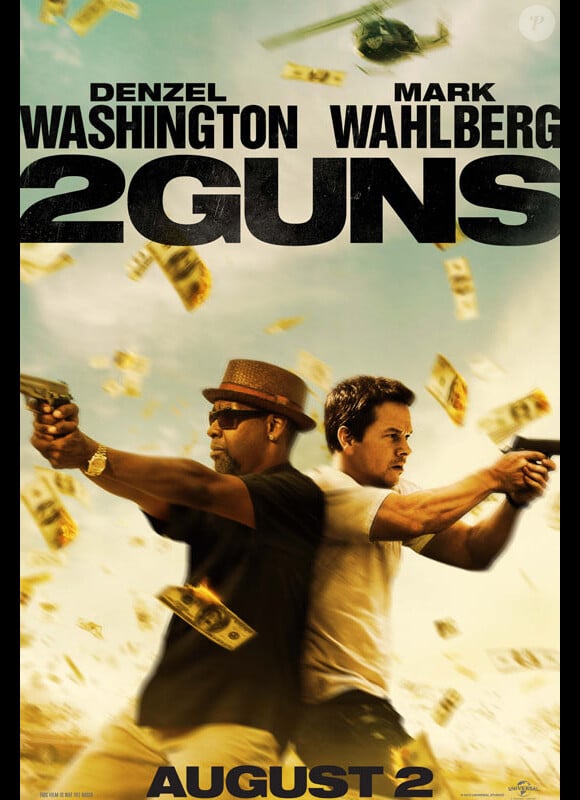 Affiche du film 2 Guns