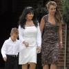 Britney Spears a assisté en famille à la messe de Pâques à Kentwood, en Louisiane, le 31 mars 2013.