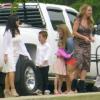 Britney Spears a assisté en famille à la messe de Pâques à Kentwood, en Louisiane, le 31 mars 2013.