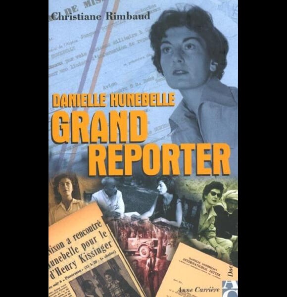 Biographie de Christiane Rimbaud (Ed. Anne Carrière, Paris, 2001) de la journaliste Danielle Hunebelle