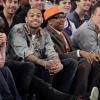 Chris Brown au Madison Square Garden de New York le 31 mars 2013