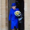 La Reine Elisabeth II à une messe à Oxford, le 28 mars 2013 à Londres.