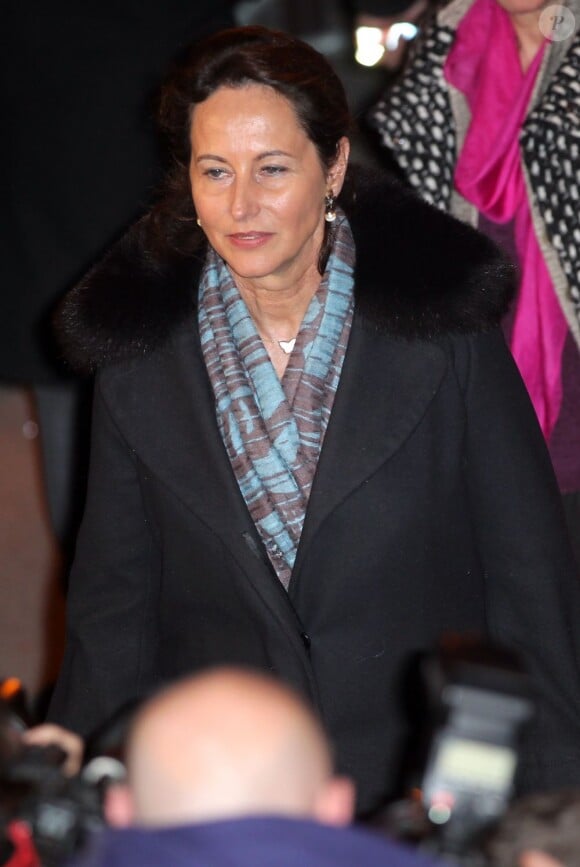 Ségolène Royal le 19 mars 2012 à Toulouse.