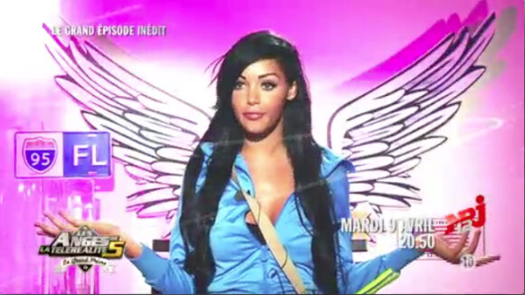 Bande-annonce des Anges de la télé-réalité 5, le grand prime, mardi 9 avril 2013 sur NRJ12 - Nabilla et son "allo ?"