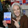 L'écrivain Tatiana de Rosnay à la 33e édition du Salon du Livre, porte de Versailles à Paris, le 22 mars 2013.