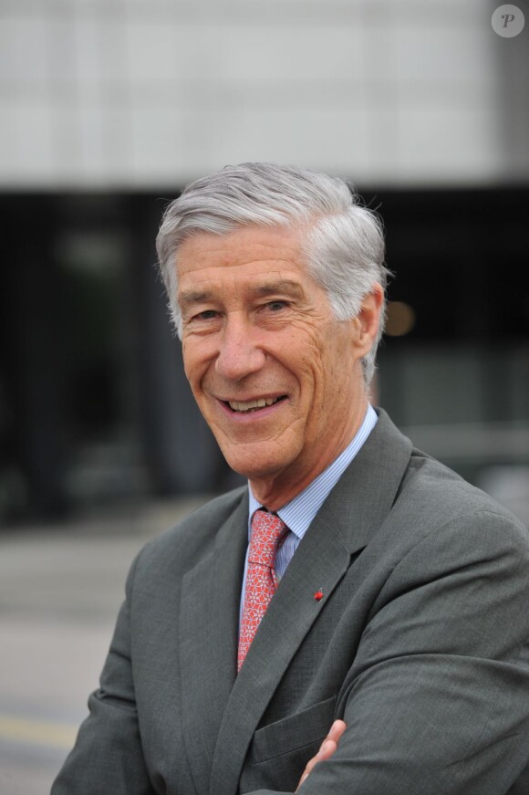 Joël de Rosnay à la Cité des Sciences de la Villette à Paris, le 16 mai 2009.