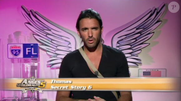 Thomas dans Les Anges de la télé-réalité 5 sur NRJ 12 le mercredi 3 avril 2013