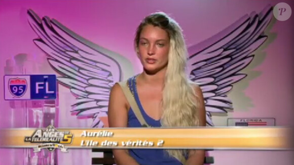 Aurélie dans Les Anges de la télé-réalité 5 sur NRJ 12 le mercredi 3 avril 2013