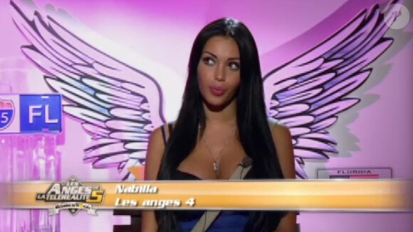 Nabilla dans Les Anges de la télé-réalité 5 sur NRJ 12 le mercredi 3 avril 2013