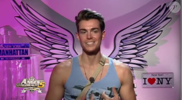 Geoffrey dans Les Anges de la télé-réalité 5 sur NRJ 12 le mercredi 3 avril 2013
